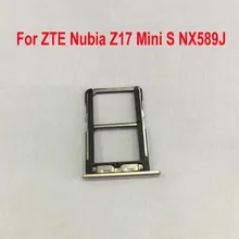 Лучший Sim Слот кардридера лоток держатель порта для ZTE Nubia Z17 Mini S Z17MiniS NX589J гибкий телефон кабель Замена