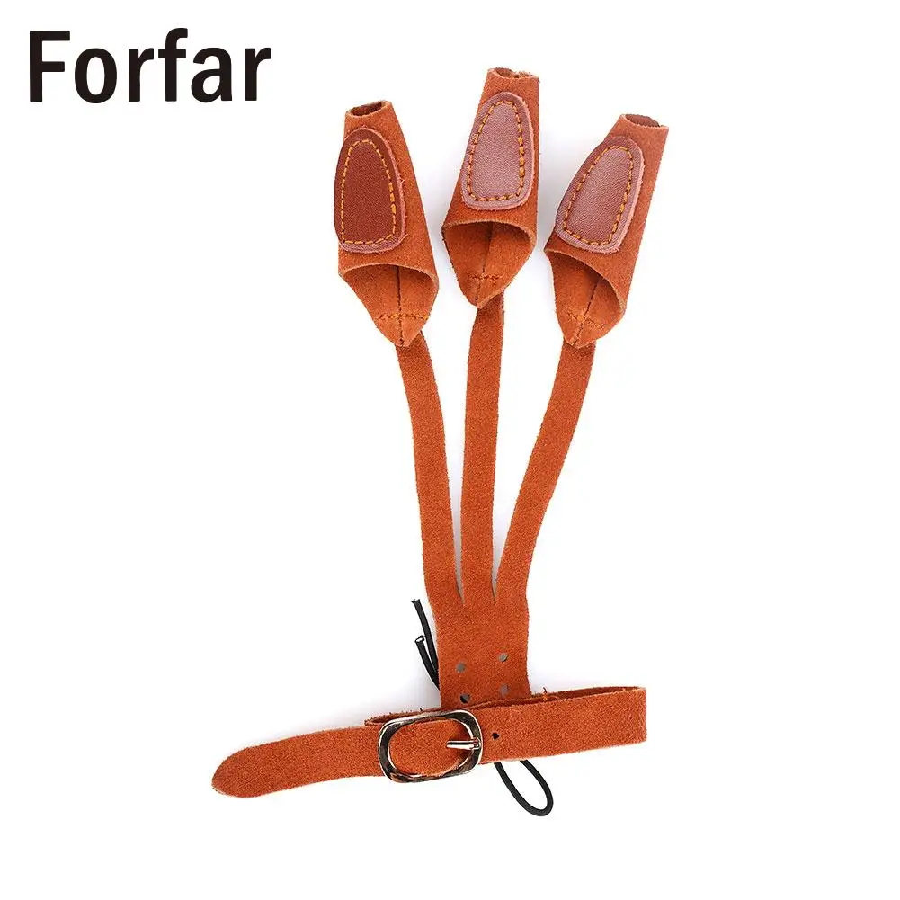 

3-Finger Hunting Bow Soft Archery Glove Outdoor Gadget Arrow Accessories Bow Glove Bow Arrow Finger Dropshipping
