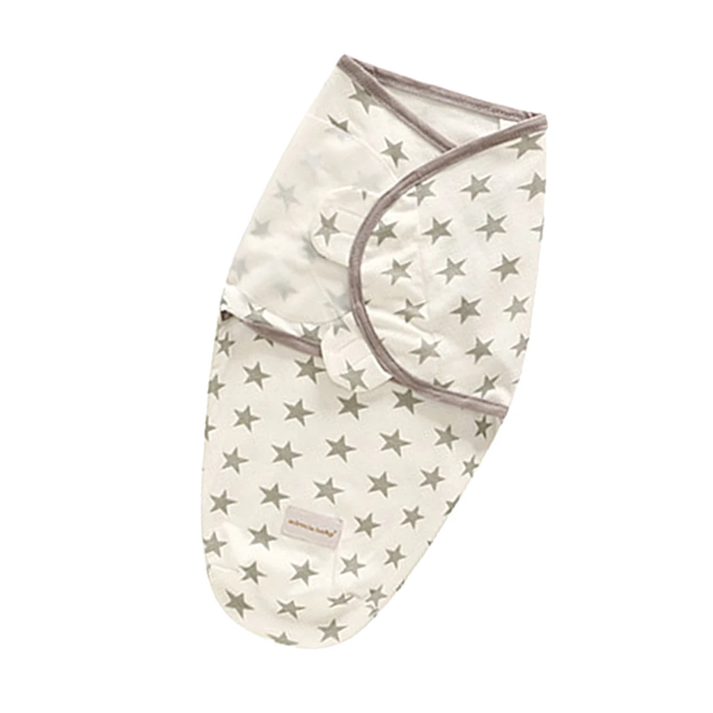Spring Summer Style 100% Cotton Baby Sleeping Bag Infant Swaddle Blanket