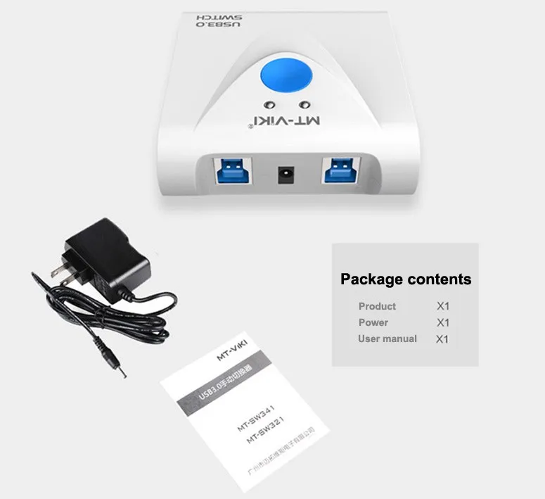 Usb3.0 коммутатор с 2 портами usb3.0 мобильный жесткий диск sharer switch|printer port|switch 2switch switch |