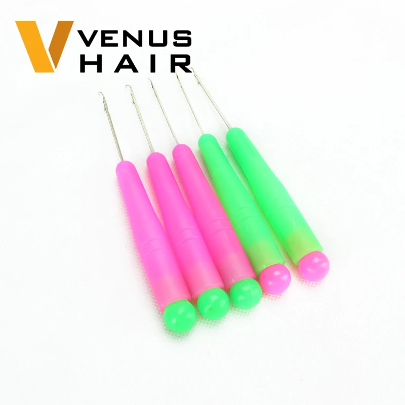5piece/lot Crochet Hook Needle for Synthetic Braiding Hair Twist Braids