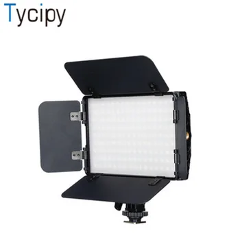 

Tycipy LED Photography Lighting Video Studio Photo Light 5600k Bi-color Adjustable with Hot Shoe for Canon Sony Nikon Instagram