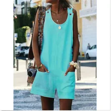 Summer Women Jumpsuit Sexy Button Playsuit Streetwear Playsuit Plus Size Romper Casual Ladies Rompers Bodysuit Combinaison Femme Summer Women Jumpsuit Sexy Button Playsuit Streetwear Playsuit Plus Size Romper Casual Ladies Rompers Bodysuit Combinaison Femme