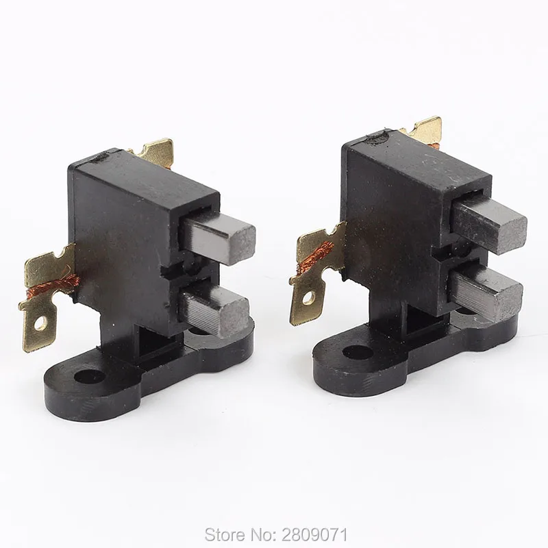 5x Carbon Brush Assembly fit 2kw-3kw Honda Chinese gasoline Generator 168F 170F 5x Carbon Brush Assembly fit 2kw-3kw Honda Chinese gasoline Generator 168F 170F