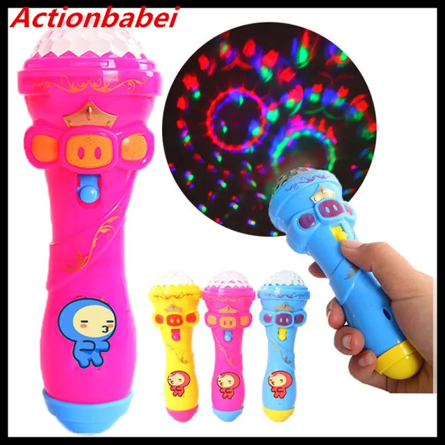Actionbabei Light Up Toys Kids Baby Flashing LED Magic Wand Glow
