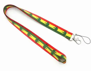 

Free Shipping 20 Pcs Maple Leaf Mobile Phone Neck Straps Neck Strap Keys Camera ID Card Lanyard G-11