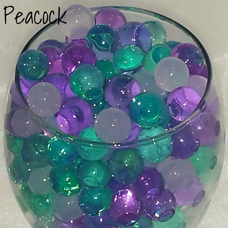 Orbeez Water Expanding Beads Balls Magic Soil Aqua Vase Refill Spa Ball Uk 
