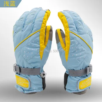 

free shipping female skiing gloves hiking biking gloves yw061