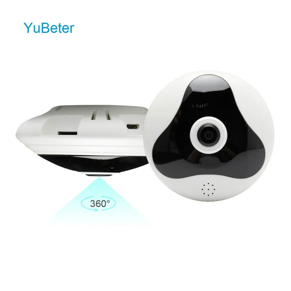 

YuBeter 1080p Wireless Network Camera 360 Wifi IP Panoramic Camera CCTV Home Security Video Surveillance Infrared Night Vision
