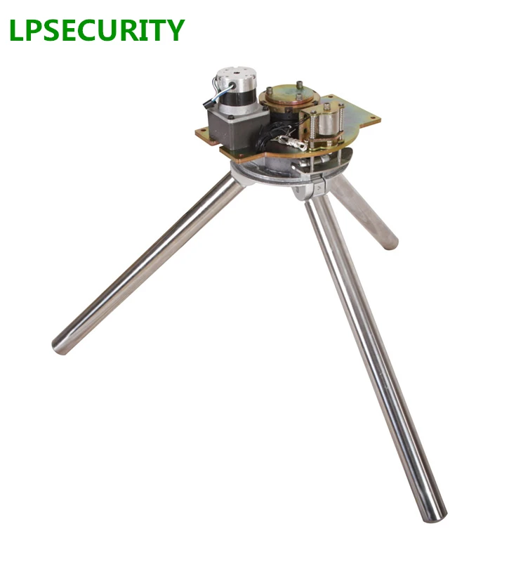US $427.50 LPSECURITY Full Automatic Electric Motorized Brushless Motor Tripod Turnstile Gate Mechanism Unit Hub For Turnstile Barrier