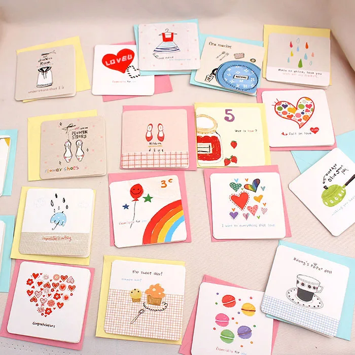 free shoping 12pcs lot christmas cards and lovely beautiful small note cards