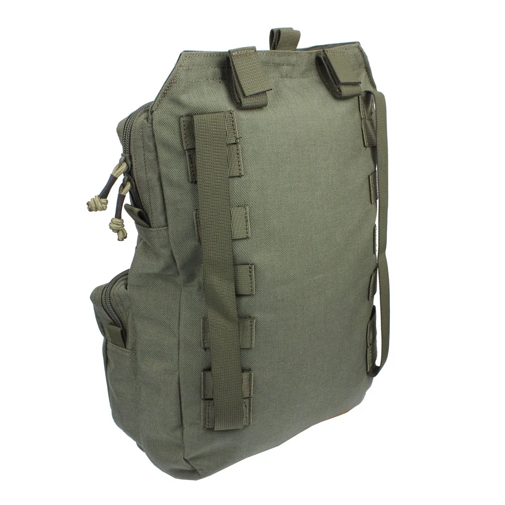 Ttgtactical Molle Hidratação Pacote Mochila Militar Bexiga Transportadora 1000d Náilon 3l 21 Bolsas de água