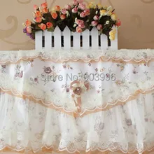 Кондиционер крюк кружева накидка для защиты от пыли, висячая Крышка Кондиционера пыли