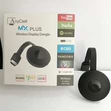 Anycast MX Plus HDMI беспроводной дисплей ключ приемник 1080P RK3036 поддержка wecast e8 Miracast DLNA h.265 PK Chromecast