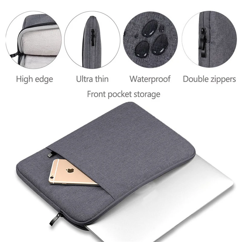 Binful водонепроницаемая сумка для ноутбука MacBook Air 13 чехол 11 12 15 дюймов компьютерный