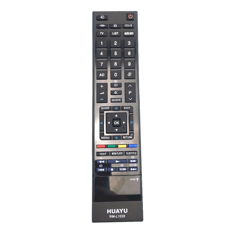 

suitable for toshiba tv remote control controller ct-90345 ct-90356 ct-8026 and more model huayu