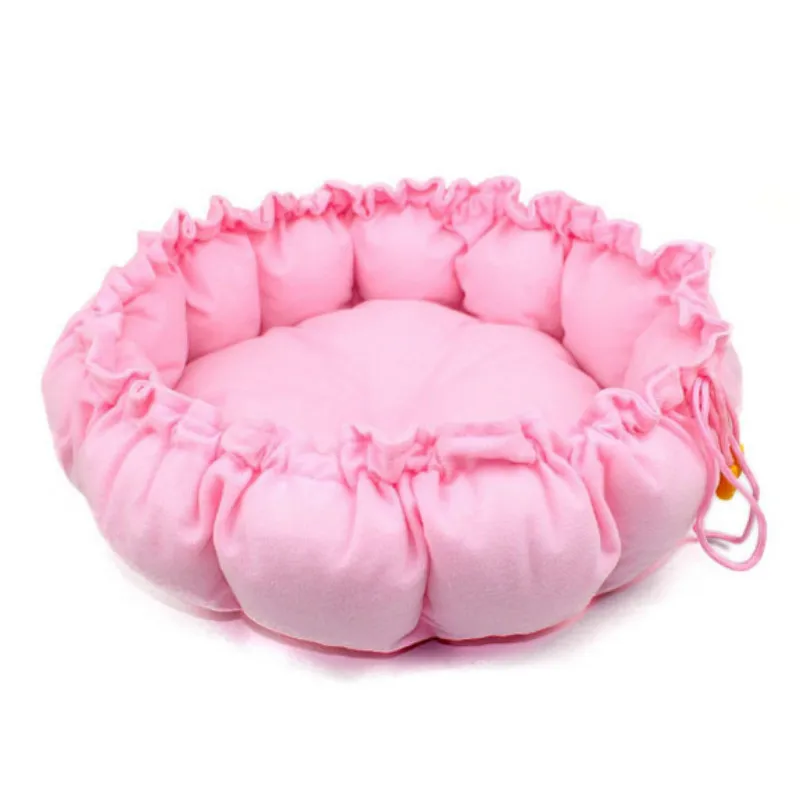 

Pet cat dog home bed nest small dog house kennel pet dog bed warm cat bed Free shipping