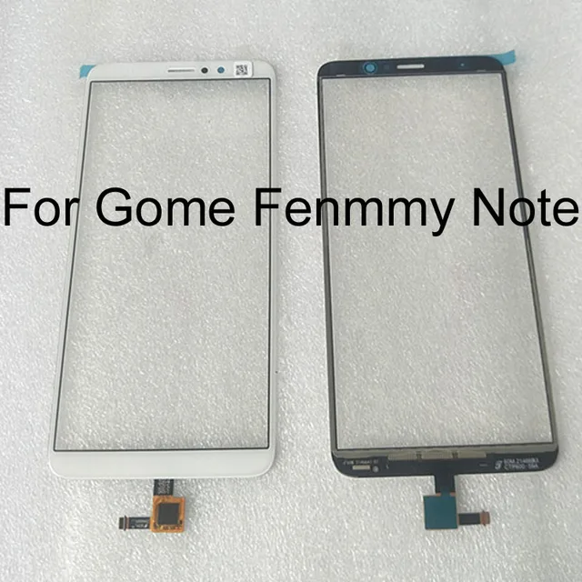 For Gome Fenmmy Note Touch Panel Screen Digitizer Glass Sensor Touchscreen Touch Panel For Gome Fenmmy Note 2018x38a Mobile Phone Touch Panel Aliexpress