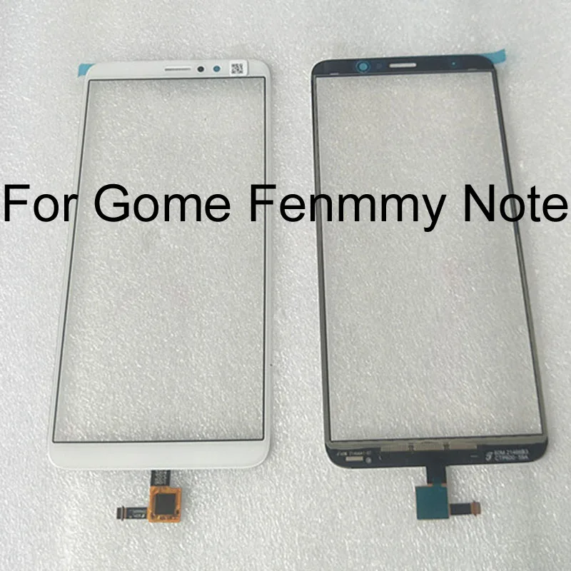 Для Gome Fenmmy Note Сенсорная панель экран дигитайзер стекло сенсорный сенсорная для 2018X38A|Сенсорные панели