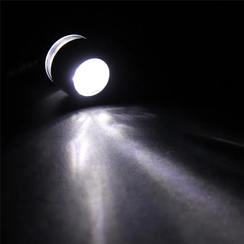 Bicycle Light 5 LED Mountain Bike Speedometer Wired Cycling Front and Rear Lights Lamp Bike Light