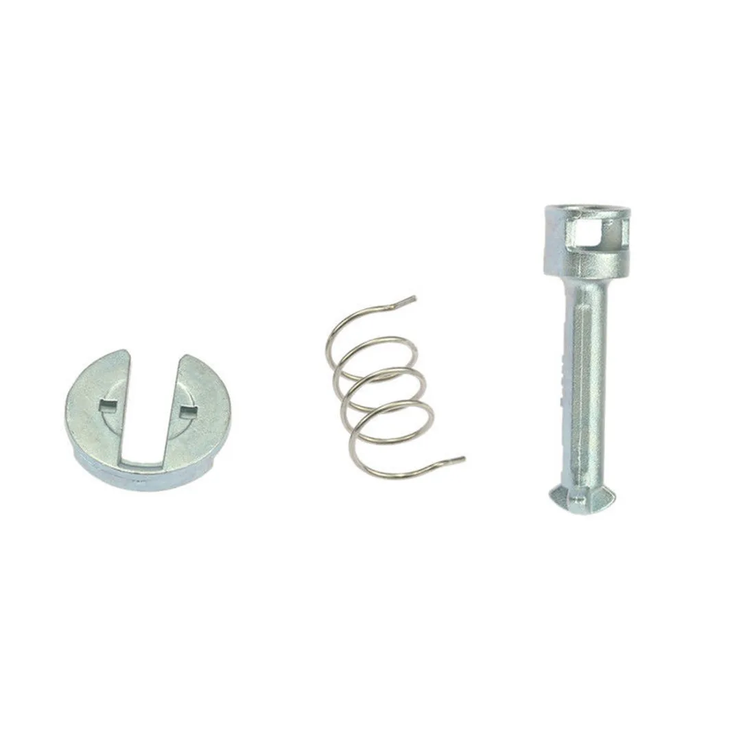 7pcs/Set Metal Door Lock Cylinder Barrel Repair Kit For BMW E46 3 Series M3 Front Right/Left