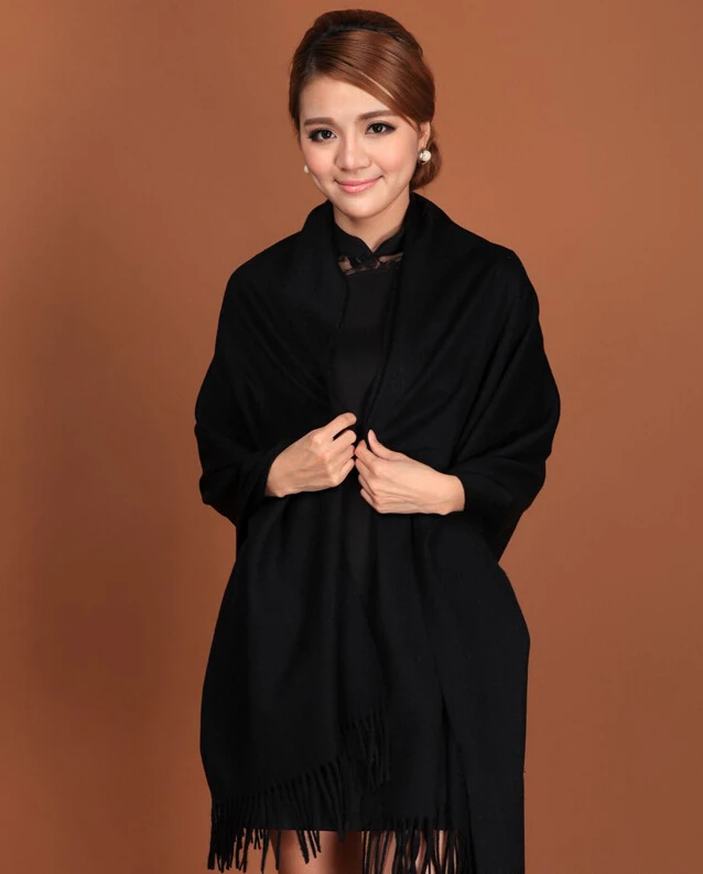 

New Spring autumn winter Upscale boutique wool Women's scarf shawl color optional
