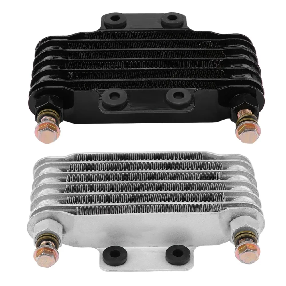 Kit de sistema de enfriador de aceite de motocicleta de 85 ml Kit de sistema de refrigeración de aceite de motor de enfriador de aceite para Honda GY6 100CC-150CC motor