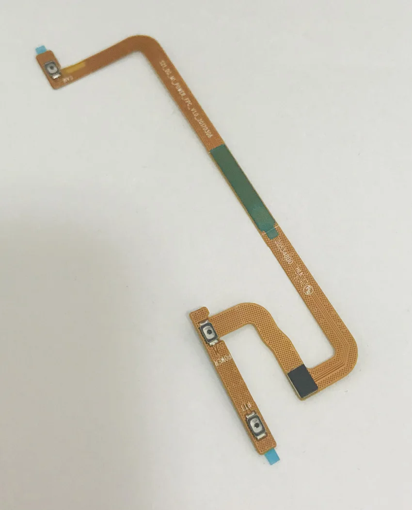 

Original Power On Off Button Flex Cable FPC For DOOGEE S60 Helio P25 Octa Core Free Shipping