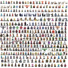 2017 HOT LegoINGlys Super Heroes Batman With ninja Heroes With Motorcycle Deadpool Santa Claus With Weapons