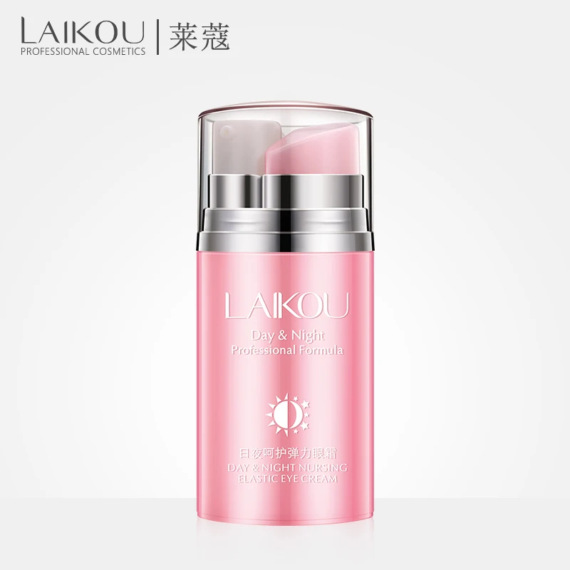 

laikou Day Night Eyes Cream dark circles eye moisturizing cream anti-aging dry skin anti wrinkle Remove dark circles under eyes
