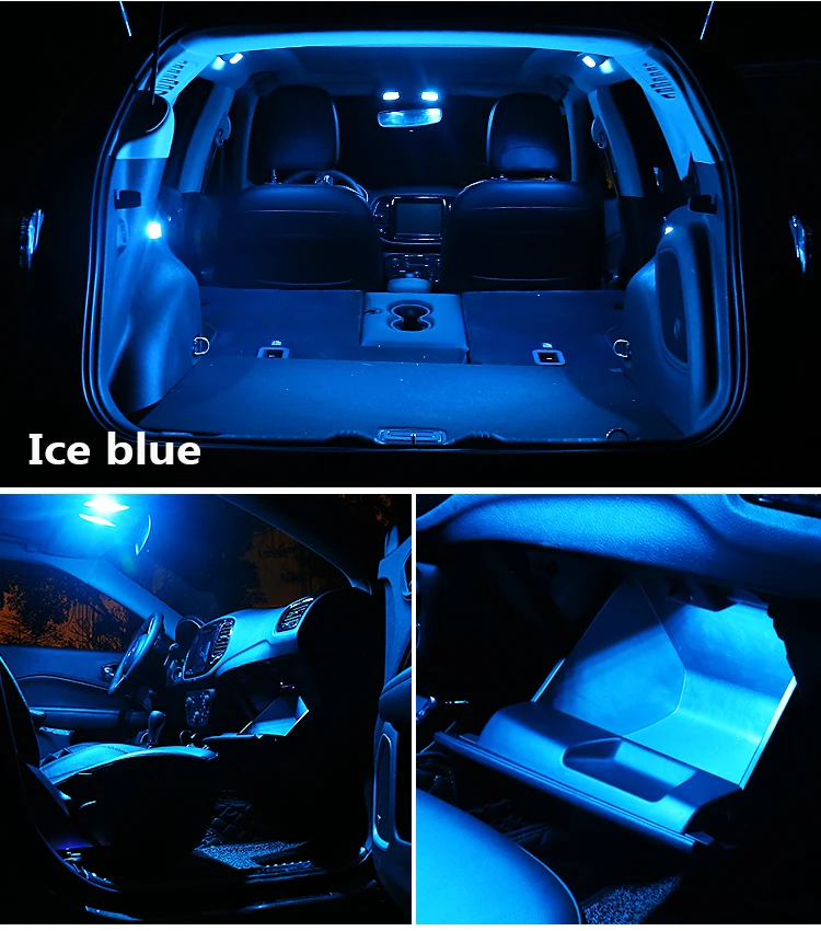 Для jeep renegade светодиодный автомобиль Внутреннее освещение свет багажника свет кабины Модификация аксессуары свет багажника