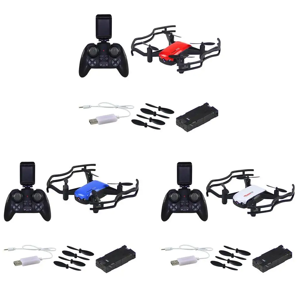 

New Four-axis Aircraft 2 Million Pixels WIFI Picture Streaming Light Positioning Aerial Rc Drone Aircraft Remote Control Toy