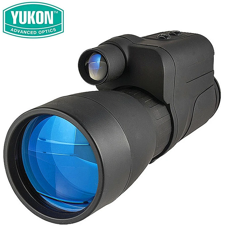 New Infrared Monocular NV YUKON Patrol 5X60 hunting googles vision night scope Advanced Optics  instrument Tactical equipment