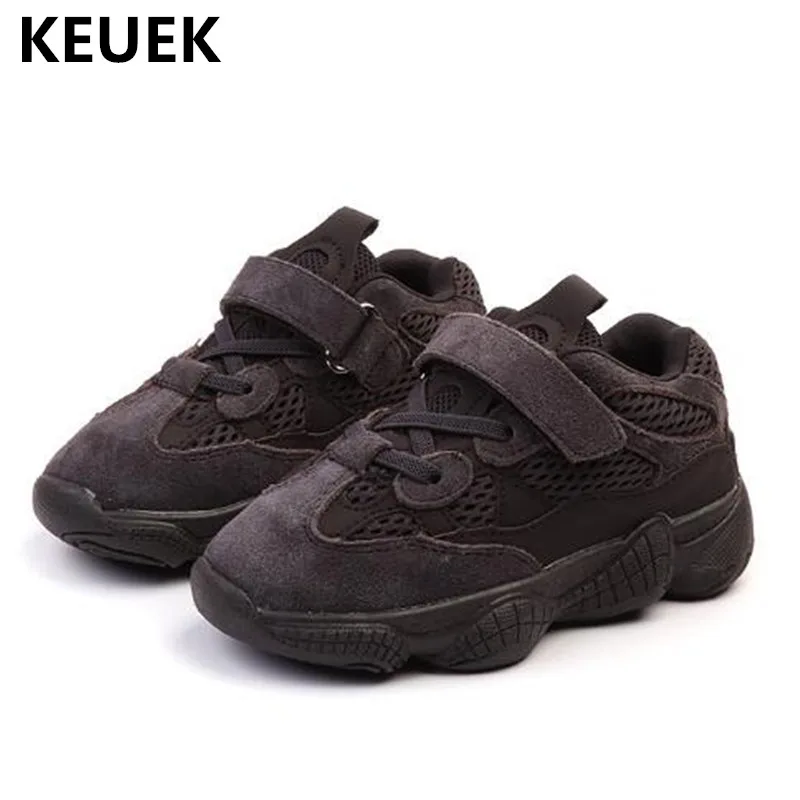 

New Children Mesh Shoes Boys Girls Genuine Leather Sports Shoes Baby Student Casual Sneakers School Shoes Kids Toddler Flats 03