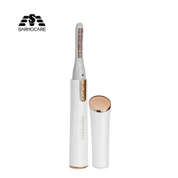 

Sarmocare Eyelash curler heating lasting styling beauty eyelashes electric local electric hot roll hot curling beginner Safety