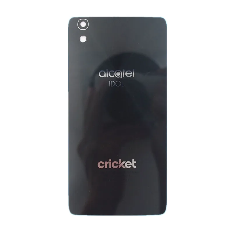 Чехол для батареи для Alcatel Onetouch Idol 4 OT 6055 задняя дверь Корпус Запасные части OT6055 OT6055K 6055U с NFC - Цвет: cricker