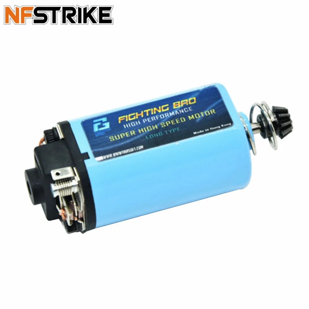 

NFSTRIKE FB High Speed Short Axis Motor For G36 Transmitter Gear Box Exterior Modified Accessories For Adults - Blue