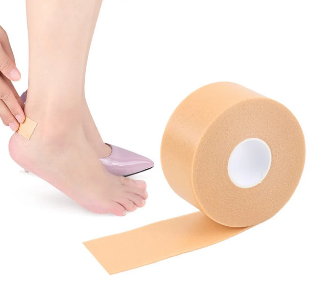 1Pair Silicone Gel Heel Cushion Protector Foot Care Shoe Insert Pad insole FH