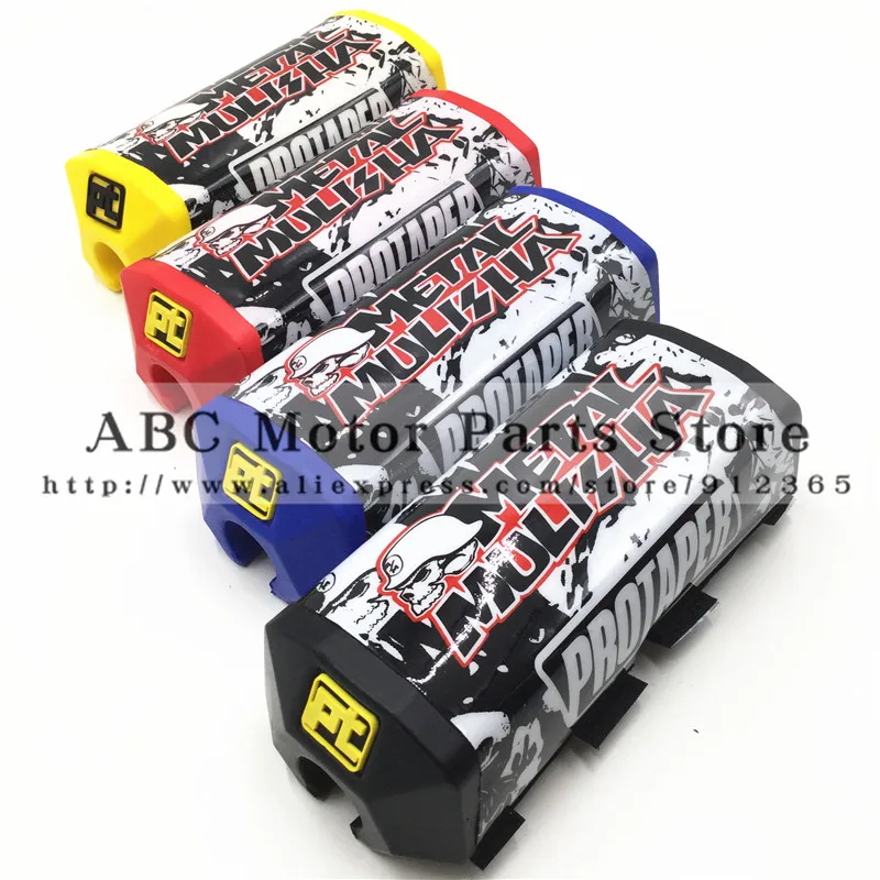 

Motocross Handlebar Pads PROTAPER Square Bar Cheat Pad Metal Mulisha Handlebar protector 22cm 28cm Use