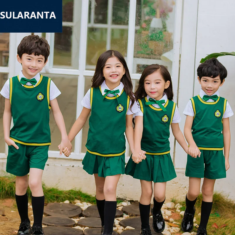 Kids Japanese Korean School Uniform for 