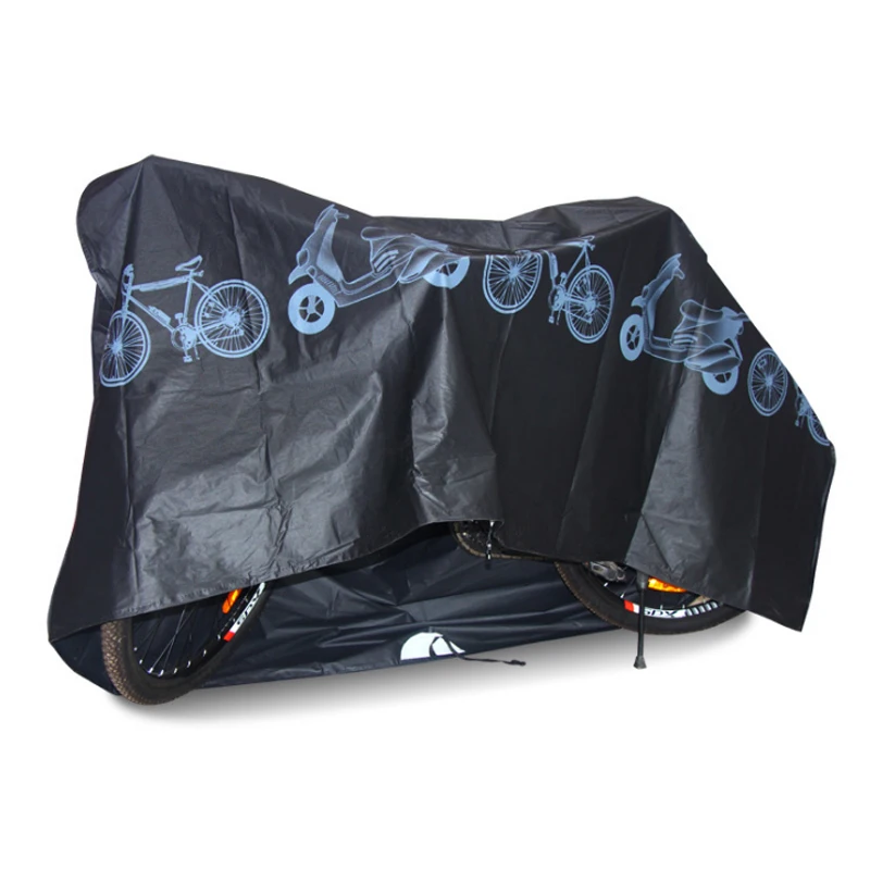 Bicycle Waterproof Cover Bike Rain Dust Cover Outdoor Portable Scooter