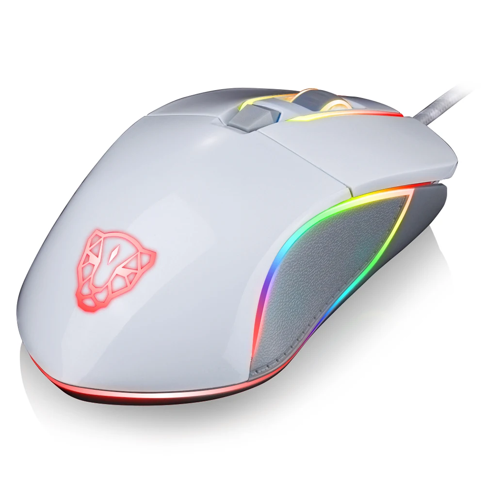 Motospeed V30 игровая мышь Профессиональная Регулируемая 3500 точек/дюйм разрешение USB