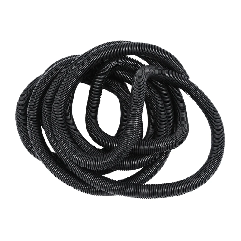 

20 Ft 1inch Split Wire Loom Conduit Polyethylene Tubing Black Color Sleeve Tube RV