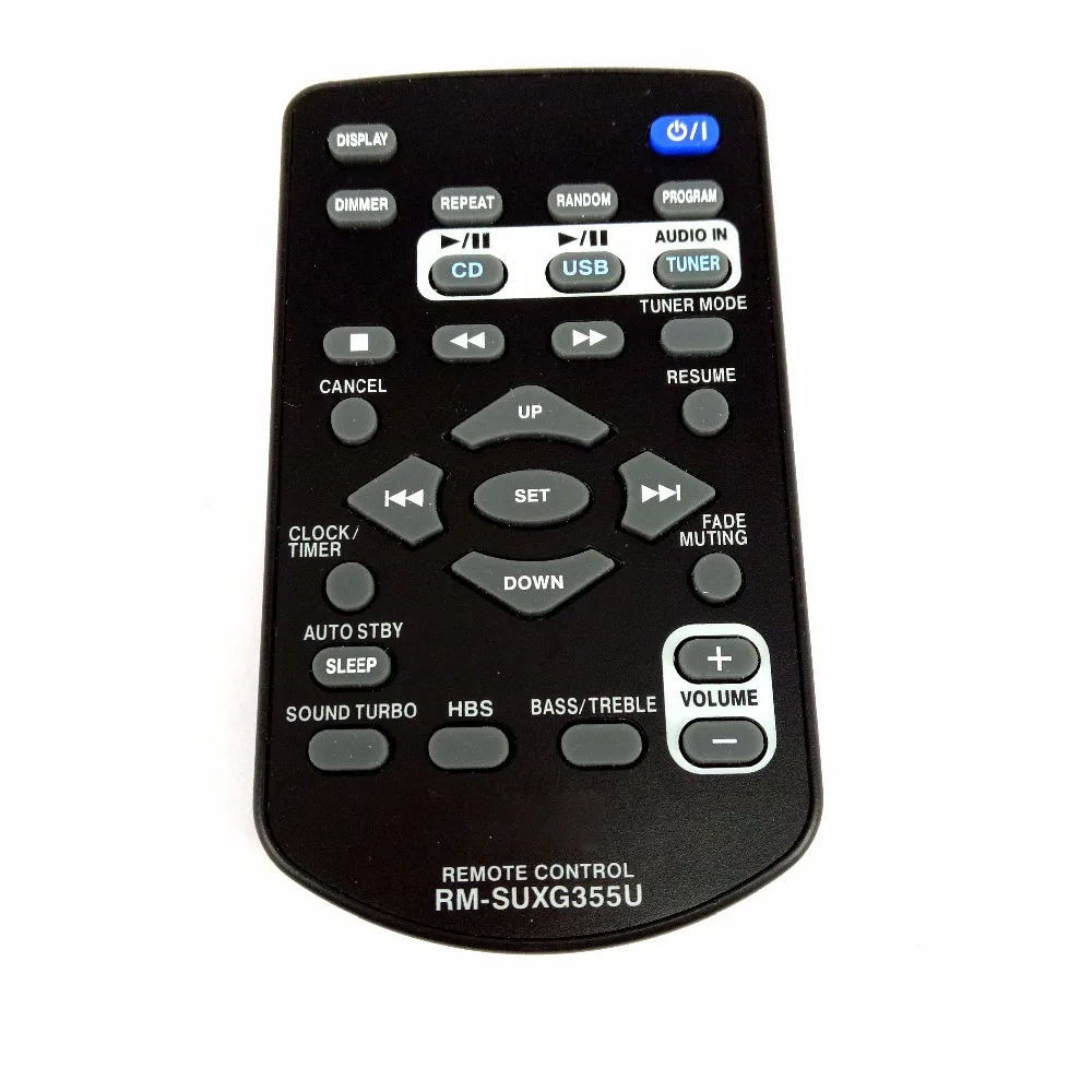 Original remote control FOR JVC RM SUXG355U with USB control function