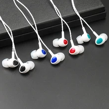 Qijiagu 100 шт. новые наушники с микрофоном для iphone 6s android наушники для смартфона с наушниками гарнитуры