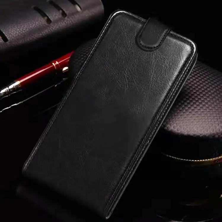 Кожаный флип-чехол для телефона для samsung Galaxy Core 2 Duos SM-G355H/DS G355H G3559 SM-G355H кошелек с отделениями для карт чехол s - Цвет: Black BZ