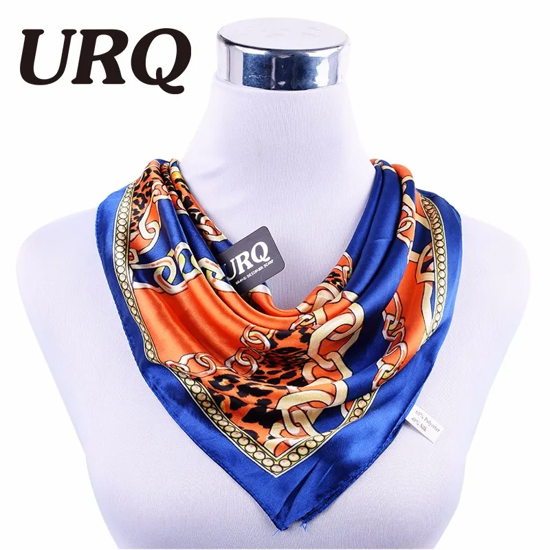 Шарф женский 60*60 см брендовый с леопардовым принтом|scarf autumn|scarves furscarf linen |