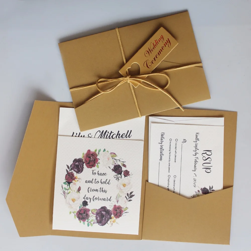 Customized Wording