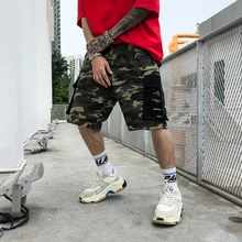 Лето новые мужские камуфляжные карманные повседневные шорты