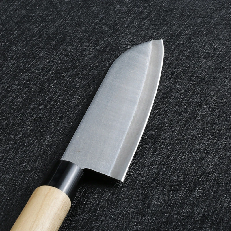 6,5 дюймов поварской нож Профессиональные лососевые ножи из нержавеющей стали для нарезки фруктов, овощей, мяса Santoku кухонный инструмент для приготовления пищи